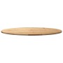 Tablero de mesa ovalado madera maciza de roble 100x50x2 cm de , Tableros para mesas - Ref: Foro24-4009038, Precio: 57,74 €, D...