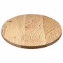 Tablero de mesa ovalado madera maciza de roble 100x50x2 cm de , Tableros para mesas - Ref: Foro24-4009038, Precio: 57,74 €, D...