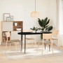 Tablero de mesa ovalado madera maciza de roble 140x60x4 cm de , Tableros para mesas - Ref: Foro24-4009084, Precio: 164,43 €, ...