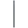 Fence posts 3 units dark gray aluminum 185 cm by vidaXL, fence posts - Ref: Foro24-148987, Price: 224,90 €, Discount: %