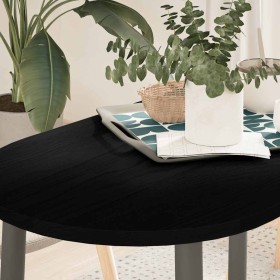 Tablero de mesa ovalado madera maciza de roble 100x50x2 cm de , Tableros para mesas - Ref: Foro24-4009078, Precio: 61,83 €, D...