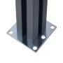 Fence posts 3 units dark gray aluminum 185 cm by vidaXL, fence posts - Ref: Foro24-148987, Price: 224,90 €, Discount: %