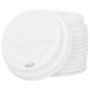 Vasos de café de papel con tapa 1000 uds 8oz 200ml de , Vasos desechables - Ref: Foro24-3325224, Precio: 143,43 €, Descuento: %