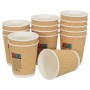 Vasos de café de papel con tapa 1000 uds 8oz 200ml de , Vasos desechables - Ref: Foro24-3325224, Precio: 143,43 €, Descuento: %