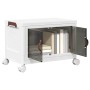 Caja de almacenaje apilable con ruedas 28 l 48,5x29,5x33 cm de , Carretillas de carga - Ref: Foro24-4012365, Precio: 29,78 €,...