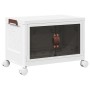 Caja de almacenaje apilable con ruedas 28 l 48,5x29,5x33 cm de , Carretillas de carga - Ref: Foro24-4012365, Precio: 29,78 €,...