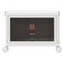 Caja de almacenaje apilable con ruedas 28 l 48,5x29,5x33 cm de , Carretillas de carga - Ref: Foro24-4012365, Precio: 29,78 €,...