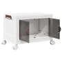 Caja de almacenaje apilable con ruedas 28 l 48,5x29,5x33 cm de , Carretillas de carga - Ref: Foro24-4012365, Precio: 29,78 €,...