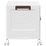 Caja de almacenaje apilable con ruedas 28 l 48,5x29,5x33 cm de , Carretillas de carga - Ref: Foro24-4012365, Precio: 29,78 €,...