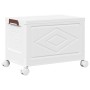 Caja de almacenaje apilable con ruedas 28 l 48,5x29,5x33 cm de , Carretillas de carga - Ref: Foro24-4012365, Precio: 29,78 €,...