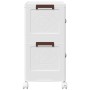 Caja de almacenamiento apilable con ruedas 2 niveles 28 L de , Carretillas de carga - Ref: Foro24-4012367, Precio: 49,50 €, D...