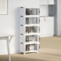 Caja de almacenaje apilable con ruedas 5 niveles 28 L de , Carretillas de carga - Ref: Foro24-4012373, Precio: 89,76 €, Descu...