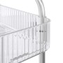 Carro de almacenamiento 3 niveles transparente 37x28x68 cm de , Carretillas de carga - Ref: Foro24-4012378, Precio: 31,97 €, ...