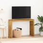 Mesa consola madera maciza de teca 110x35x75 cm de , Mesas auxiliares - Ref: Foro24-4009314, Precio: 134,20 €, Descuento: %