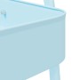 Carrito de almacenaje 3 niveles acero azul 42x41,5x77 cm de , Carretillas de carga - Ref: Foro24-4012384, Precio: 35,03 €, De...