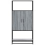 Aparador alto madera de ingeniería y metal gris Sonoma de , Aparadores - Ref: Foro24-849042, Precio: 92,15 €, Descuento: %