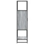 Aparador alto madera de ingeniería y metal gris Sonoma de , Aparadores - Ref: Foro24-849042, Precio: 92,15 €, Descuento: %