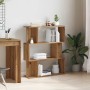 Estantería madera de ingeniería roble artisan 80x24x96 cm de , Librerías y estanterías - Ref: Foro24-855773, Precio: 58,09 €,...