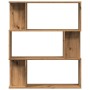 Estantería madera de ingeniería roble artisan 80x24x96 cm de , Librerías y estanterías - Ref: Foro24-855773, Precio: 58,09 €,...