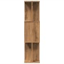 Estantería madera de ingeniería roble artisan 80x24x96 cm de , Librerías y estanterías - Ref: Foro24-855773, Precio: 58,09 €,...