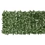 Toldo para balcón con hojas verde oscuro 600x75 cm de vidaXL, Sombrillas - Ref: Foro24-315486, Precio: 49,32 €, Descuento: %