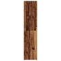 Estantería madera de ingeniería envejecida 66x30x130 cm de , Librerías y estanterías - Ref: Foro24-855778, Precio: 82,26 €, D...