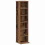 Estantería para CDs de madera contrachapada madera envejecida de , Almacenamiento para CD y DVD - Ref: Foro24-855828, Precio:...