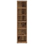 Estantería para CDs de madera contrachapada madera envejecida de , Almacenamiento para CD y DVD - Ref: Foro24-855828, Precio:...