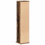 Estantería para CDs de madera contrachapada madera envejecida de , Almacenamiento para CD y DVD - Ref: Foro24-855828, Precio:...