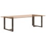 Patas mesa comedor forma T 2uds acero natural 90x35x(72-73)cm de , Patas para mesas - Ref: Foro24-4013067, Precio: 138,85 €, ...