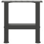 Patas de mesa de centro antracita 2uds acero 40x(30-31) cm de , Patas para mesas - Ref: Foro24-4013258, Precio: 55,87 €, Desc...