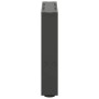 Patas de mesa de centro antracita 2uds acero 40x(30-31) cm de , Patas para mesas - Ref: Foro24-4013258, Precio: 55,87 €, Desc...