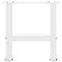 Patas de mesa de centro blanco 2uds acero 30x(30-31) cm de , Patas para mesas - Ref: Foro24-4013253, Precio: 48,40 €, Descuen...