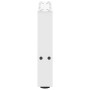 Patas de mesa de centro blanco 2uds acero 30x(30-31) cm de , Patas para mesas - Ref: Foro24-4013253, Precio: 48,40 €, Descuen...