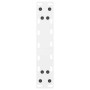 Patas de mesa de centro blanco 2uds acero 30x(30-31) cm de , Patas para mesas - Ref: Foro24-4013253, Precio: 48,40 €, Descuen...