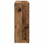 Aparador de madera de ingeniería envejecida 91x28x75 cm de , Aparadores - Ref: Foro24-855894, Precio: 104,62 €, Descuento: %