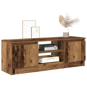 Mueble para TV madera ingeniería madera envejecida 102x30x36 cm de , Muebles TV - Ref: Foro24-855854, Precio: 63,39 €, Descue...