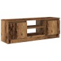 Mueble para TV madera ingeniería madera envejecida 102x30x36 cm de , Muebles TV - Ref: Foro24-855854, Precio: 63,39 €, Descue...