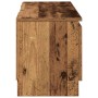 Mueble para TV madera ingeniería madera envejecida 102x30x36 cm de , Muebles TV - Ref: Foro24-855854, Precio: 63,39 €, Descue...