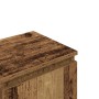 Mueble para TV madera ingeniería madera envejecida 102x30x36 cm de , Muebles TV - Ref: Foro24-855854, Precio: 63,39 €, Descue...
