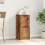 Aparador madera de ingeniería madera envejecida 30x30x70 cm de , Aparadores - Ref: Foro24-856959, Precio: 42,88 €, Descuento: %