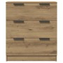Aparadores 3 uds madera ingeniería roble artisian 60x30x70 cm de , Aparadores - Ref: Foro24-3329226, Precio: 229,96 €, Descue...