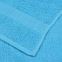Toallas de ducha 4 uds 100% algodón turquesa 70x140 cm 360 gsm de , Toallas - Ref: Foro24-136978, Precio: 35,88 €, Descuento: %