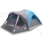 Tienda de campaña familiar túnel 6 personas impermeable azul de , Tiendas de campaña - Ref: Foro24-4009459, Precio: 149,48 €,...