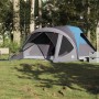 Tienda de campaña familiar túnel 6 personas impermeable azul de , Tiendas de campaña - Ref: Foro24-4009459, Precio: 149,48 €,...