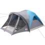 Tienda de campaña familiar túnel 6 personas impermeable azul de , Tiendas de campaña - Ref: Foro24-4009459, Precio: 149,48 €,...