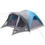 Tienda de campaña familiar túnel 6 personas impermeable azul de , Tiendas de campaña - Ref: Foro24-4009459, Precio: 149,48 €,...