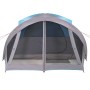 Tienda de campaña familiar túnel 6 personas impermeable azul de , Tiendas de campaña - Ref: Foro24-4009459, Precio: 149,48 €,...