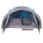 Tienda de campaña familiar túnel 6 personas impermeable azul de , Tiendas de campaña - Ref: Foro24-4009459, Precio: 149,48 €,...