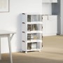 Caja de almacenamiento apilable con ruedas 4 niveles 28 L de , Carretillas de carga - Ref: Foro24-4012371, Precio: 73,63 €, D...